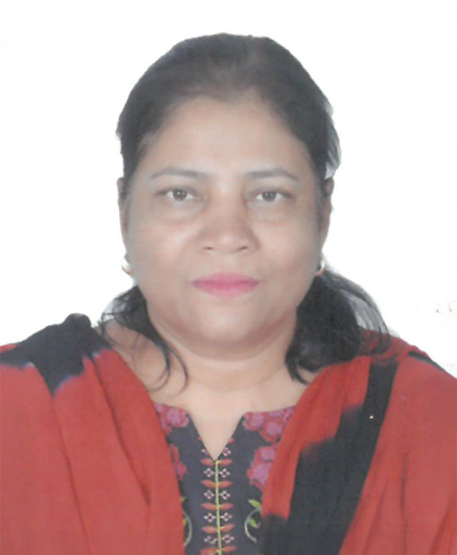 Mrs. Tilat Shahin Khan